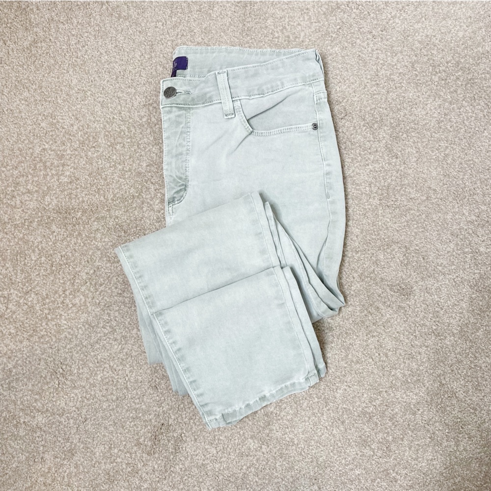 NYDJ Lift Tuck Technology Legging in Light Sage Green